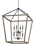 VISUAL COMFORT & CO., GANNET CHANDELIER, CHANDELIER LIGHT