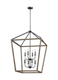 VISUAL COMFORT & CO., GANNET CHANDELIER, CHANDELIER LIGHT