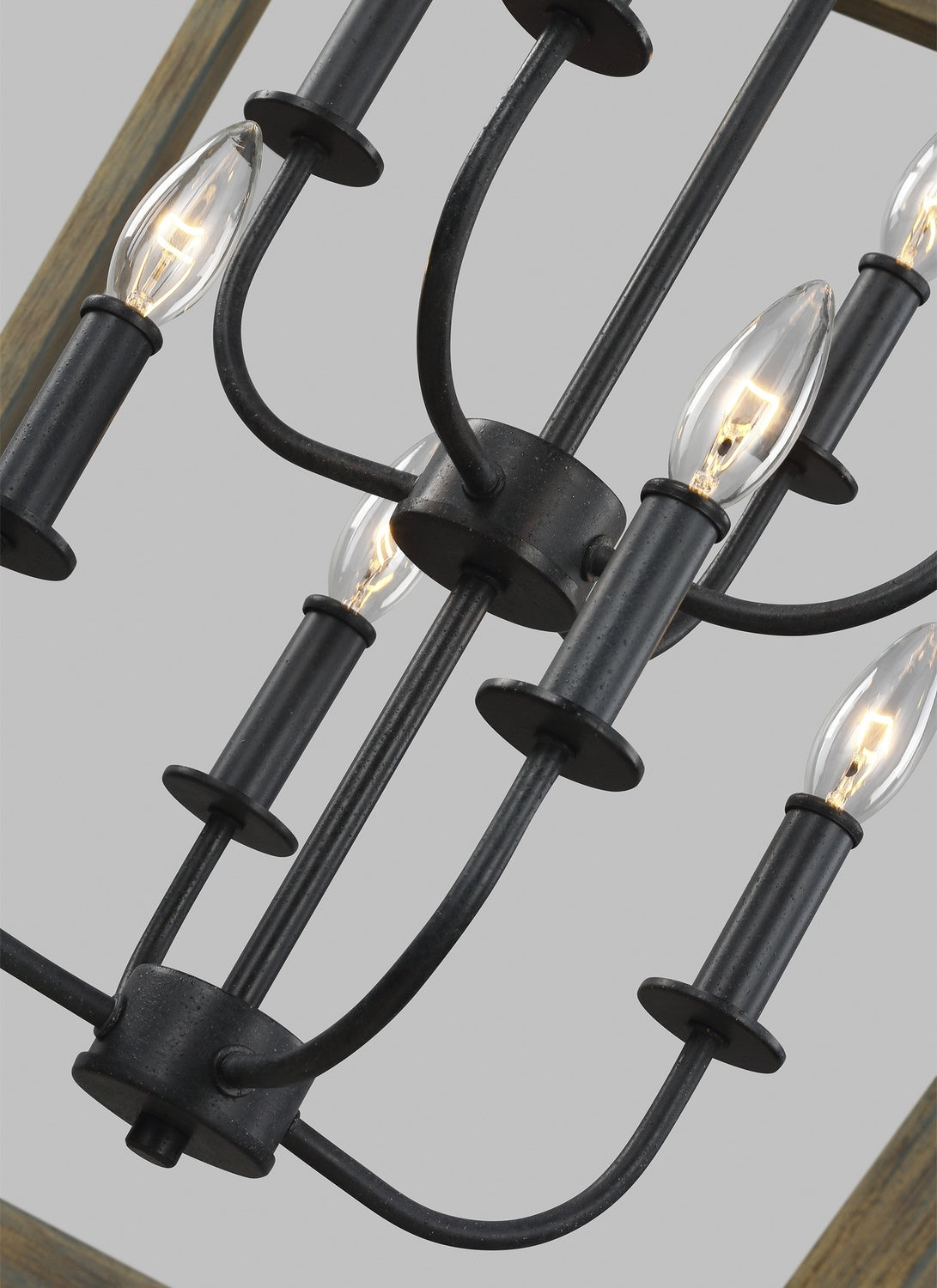 VISUAL COMFORT STUDIO, GANNET CHANDELIER, CHANDELIER LIGHT
