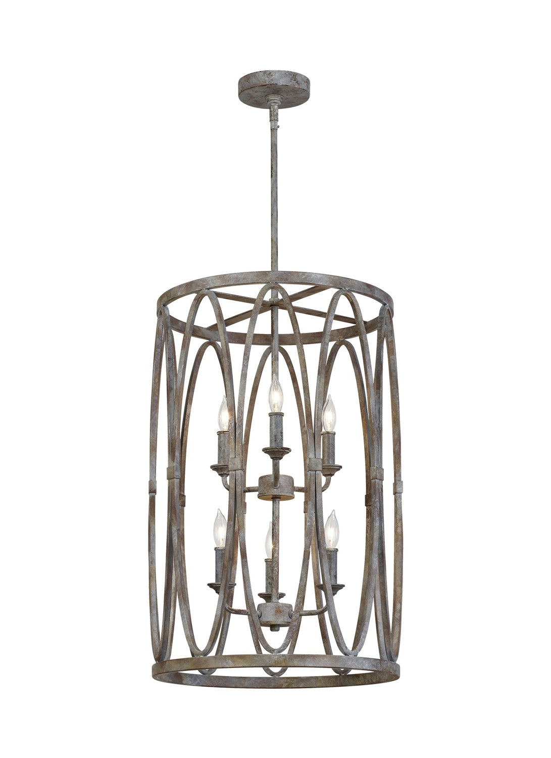 VISUAL COMFORT & CO., PATRICE TALL LANTERN, CHANDELIER LIGHT