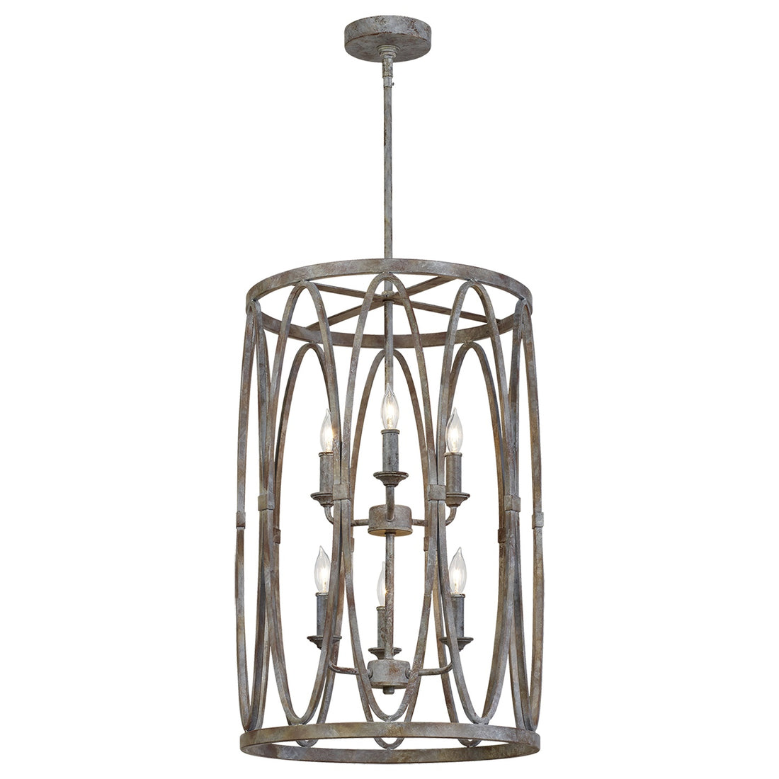 VISUAL COMFORT & CO., PATRICE TALL LANTERN, CHANDELIER LIGHT