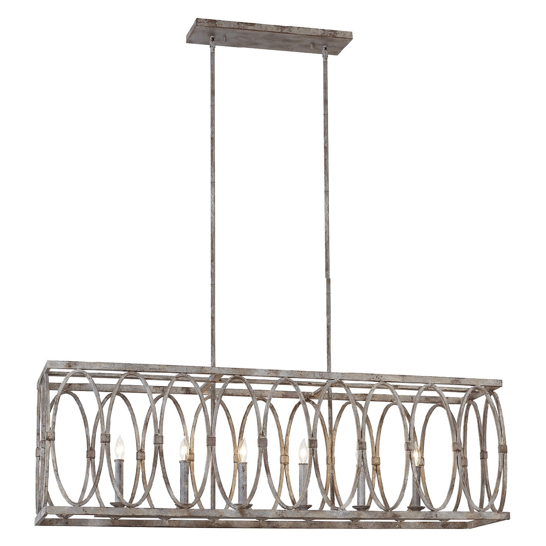 VISUAL COMFORT & CO., PATRICE LINEAR CHANDELIER, CHANDELIER LIGHT