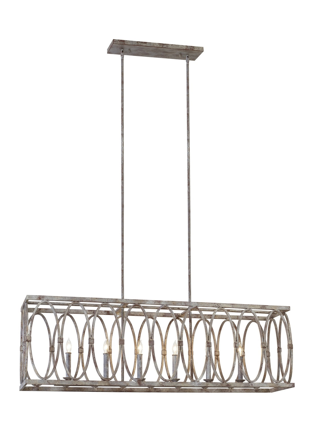 VISUAL COMFORT & CO., PATRICE LINEAR CHANDELIER, CHANDELIER LIGHT
