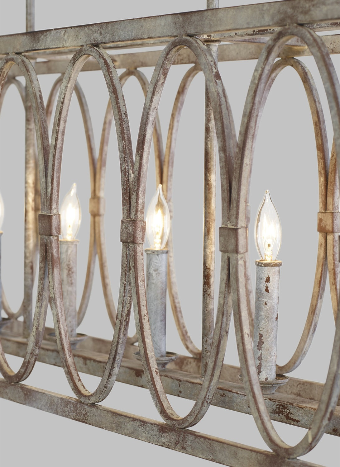 VISUAL COMFORT STUDIO, PATRICE LINEAR CHANDELIER, CHANDELIER LIGHT