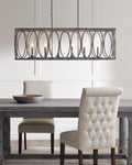 VISUAL COMFORT & CO., PATRICE LINEAR CHANDELIER, CHANDELIER LIGHT