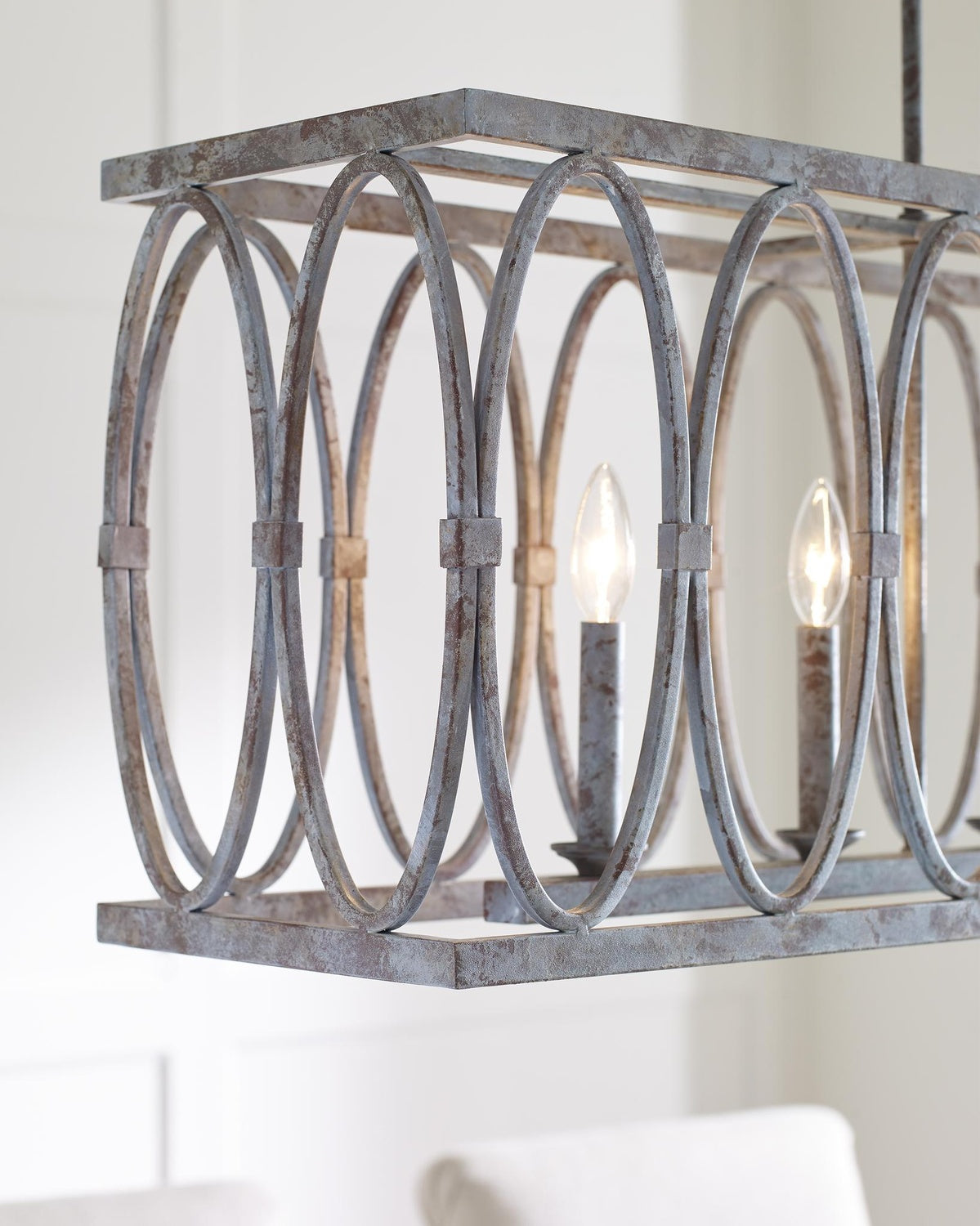VISUAL COMFORT & CO., PATRICE LINEAR CHANDELIER, CHANDELIER LIGHT