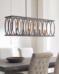 VISUAL COMFORT STUDIO, PATRICE LINEAR CHANDELIER, CHANDELIER LIGHT