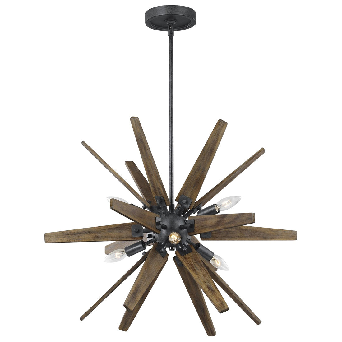 VISUAL COMFORT & CO., THORNE CHANDELIER, CHANDELIER LIGHT