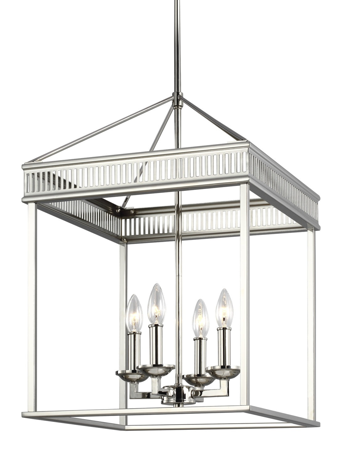 VISUAL COMFORT & CO., WOODRUFF LANTERN, CHANDELIER LIGHT