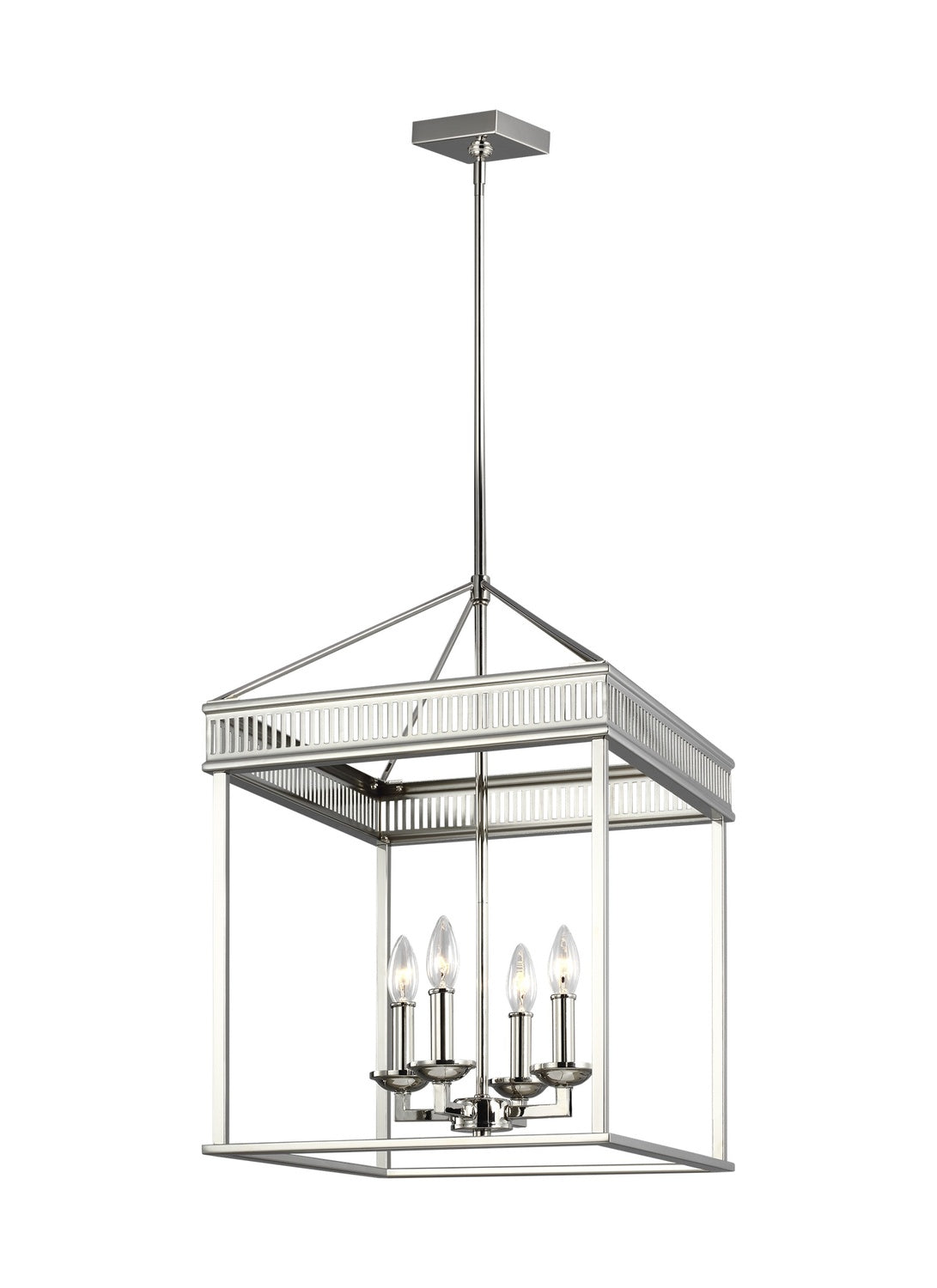 VISUAL COMFORT & CO., WOODRUFF LANTERN, CHANDELIER LIGHT