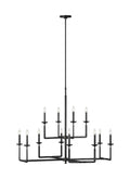 GENERATION LIGHTING, ANSLEY CHANDELIER, CHANDELIER LIGHT