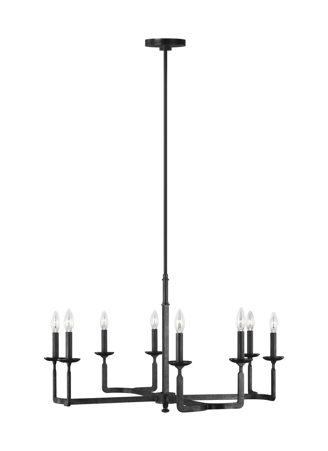 GENERATION LIGHTING, ANSLEY CHANDELIER, CHANDELIER LIGHT