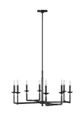 GENERATION LIGHTING, ANSLEY CHANDELIER, CHANDELIER LIGHT
