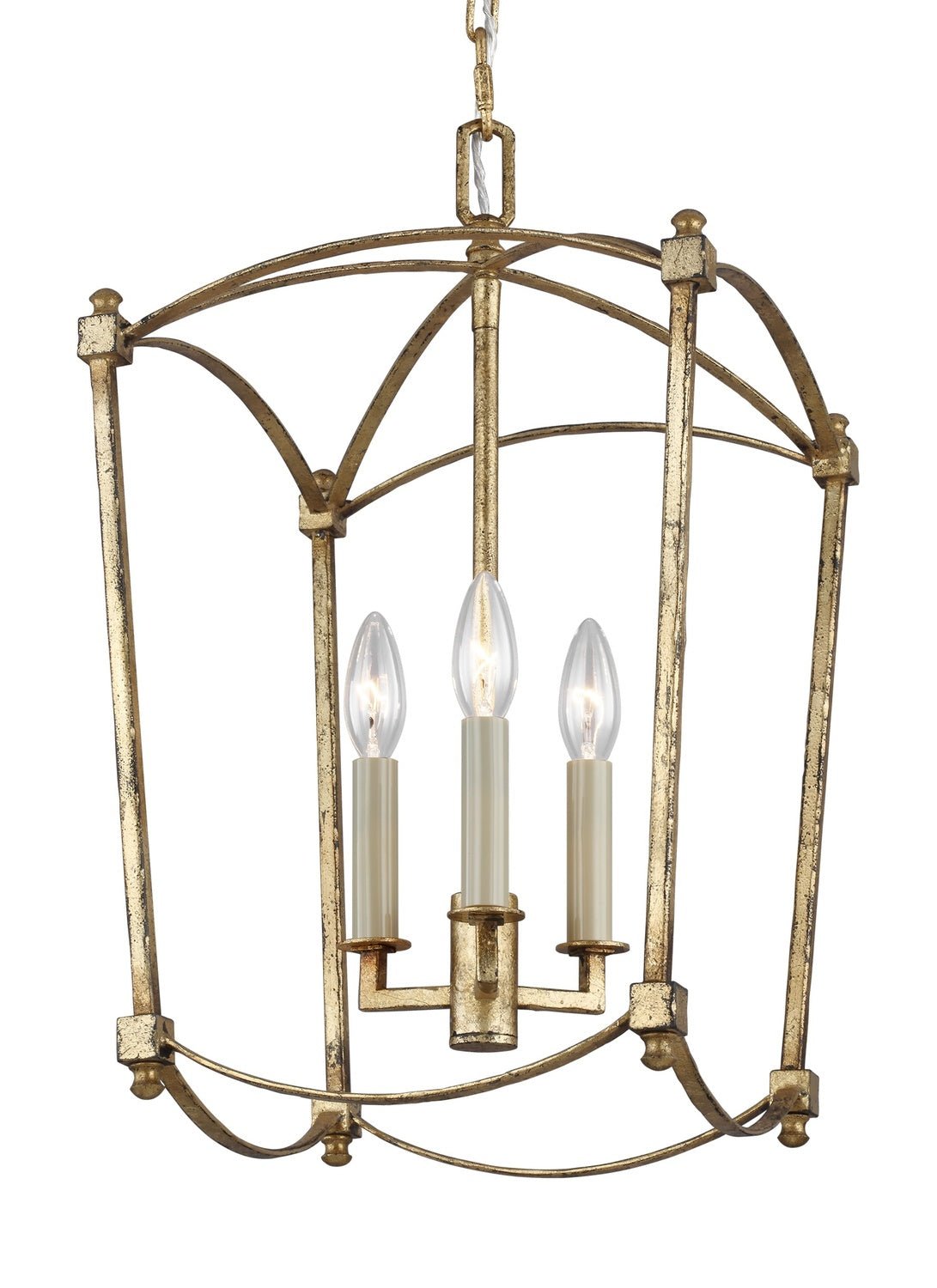 VISUAL COMFORT & CO., THAYER MINI-LANTERN, CHANDELIER LIGHT