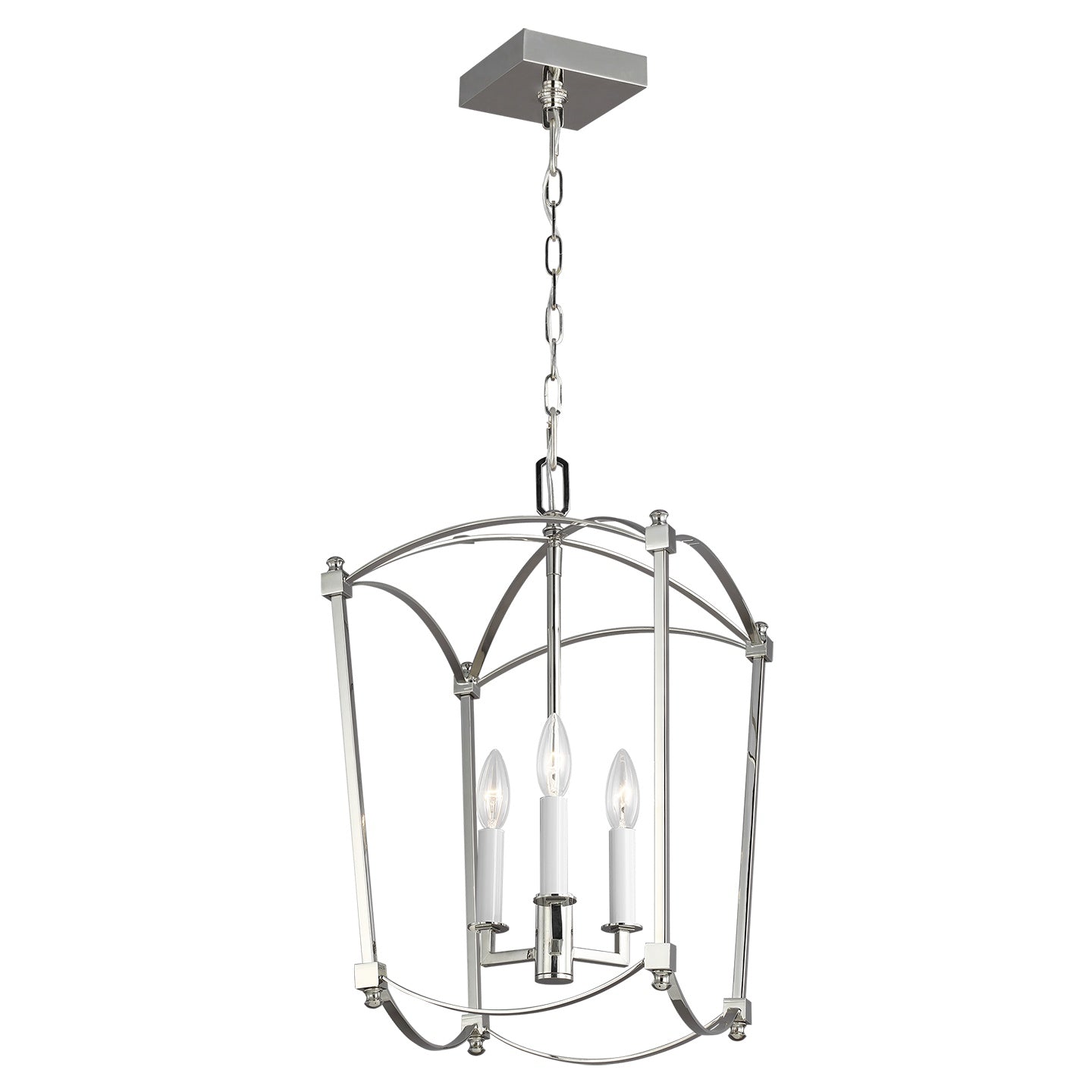 VISUAL COMFORT & CO., THAYER MINI-LANTERN, CHANDELIER LIGHT