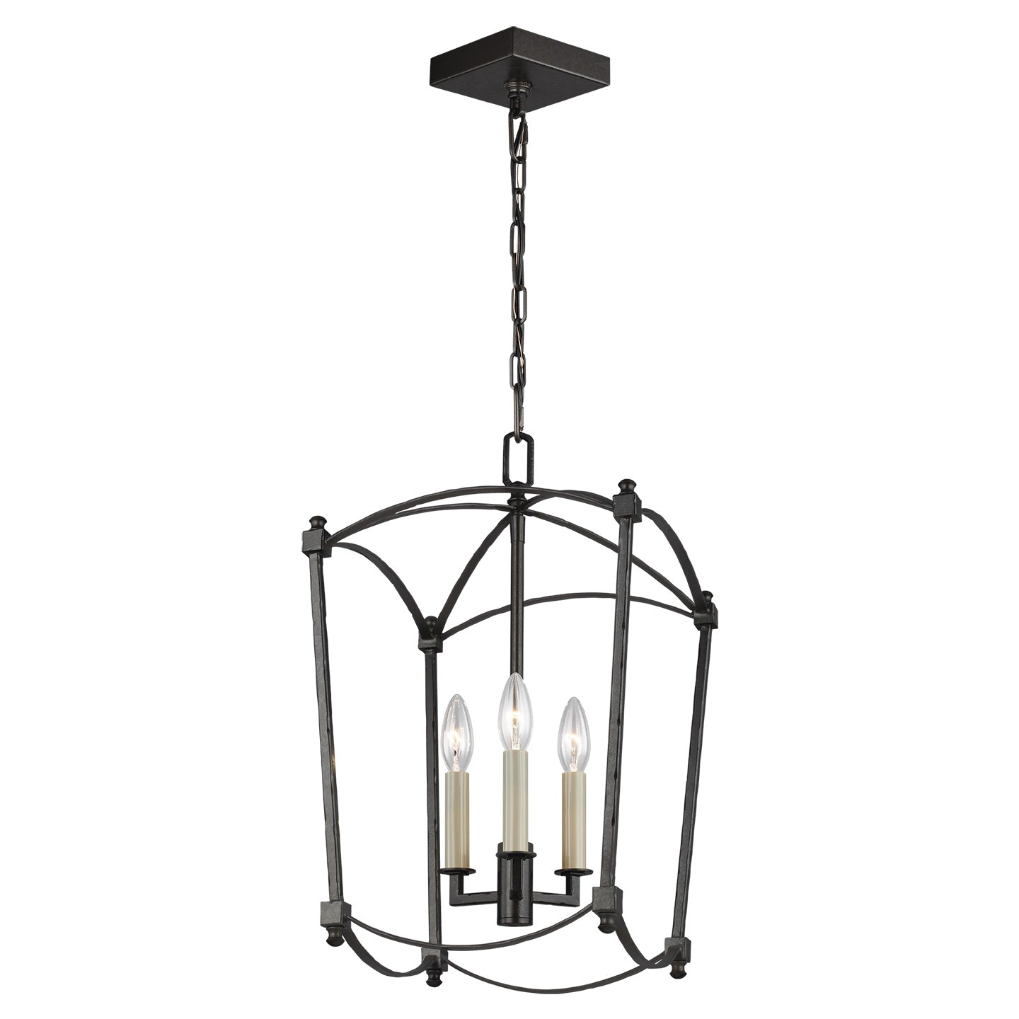 VISUAL COMFORT STUDIO, THAYER MINI-LANTERN, CHANDELIER LIGHT