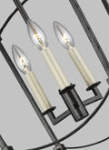 VISUAL COMFORT STUDIO, THAYER MINI-LANTERN, CHANDELIER LIGHT