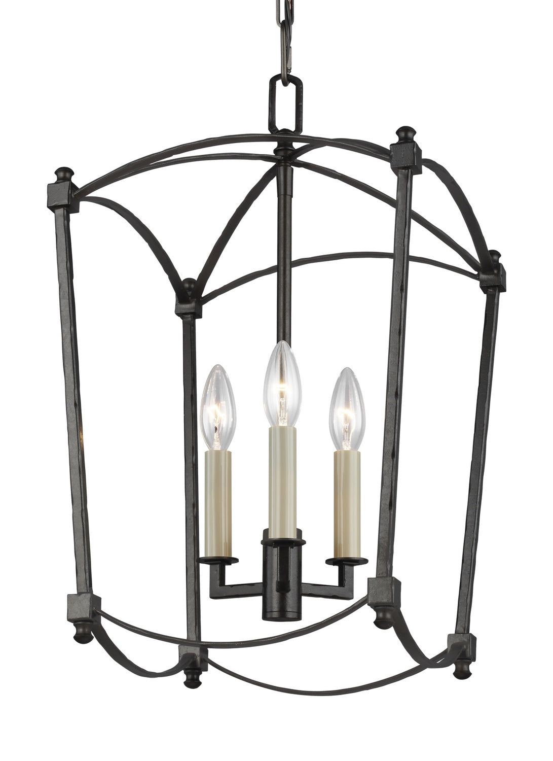 VISUAL COMFORT & CO., THAYER MINI-LANTERN, CHANDELIER LIGHT