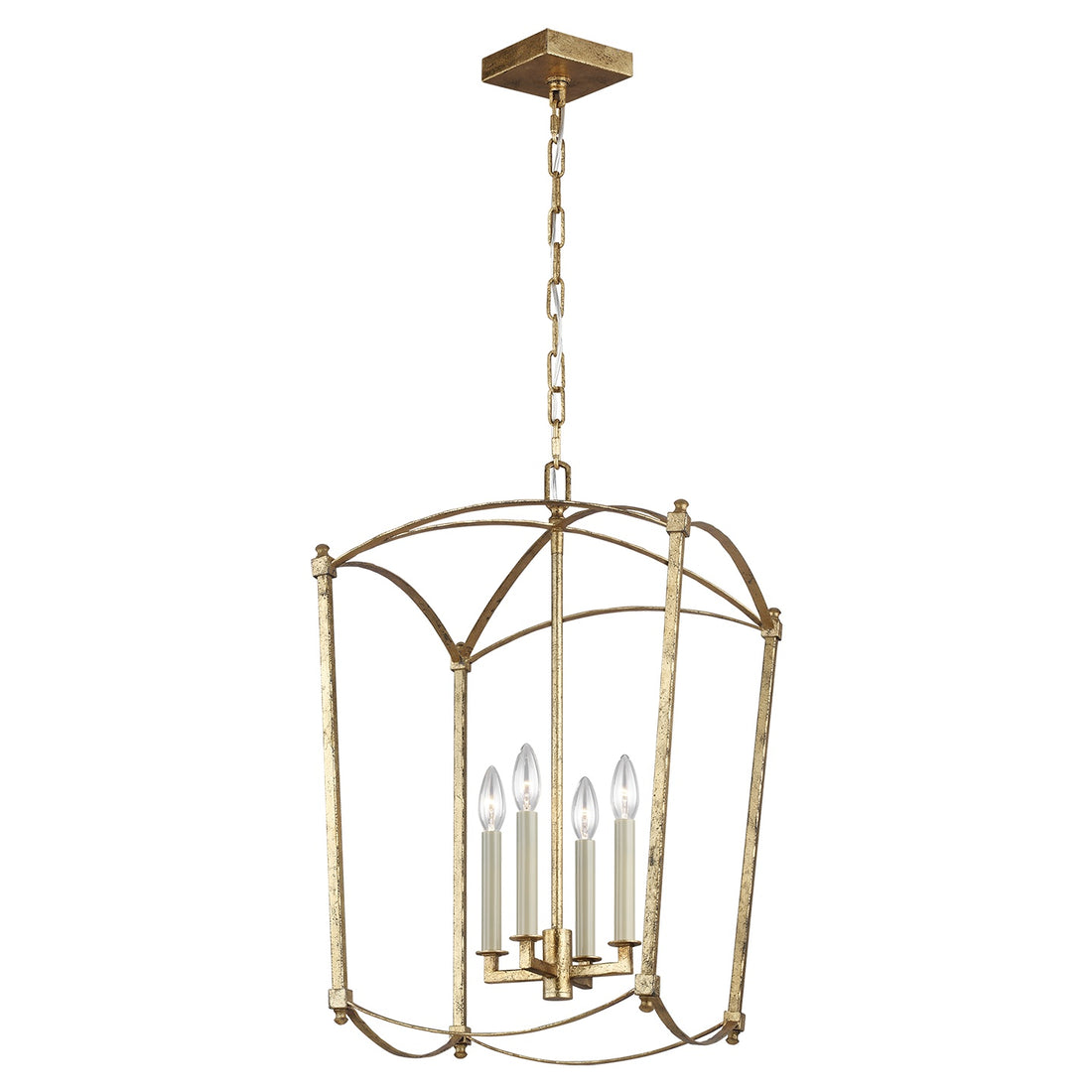 VISUAL COMFORT STUDIO, THAYER LANTERN, CHANDELIER LIGHT