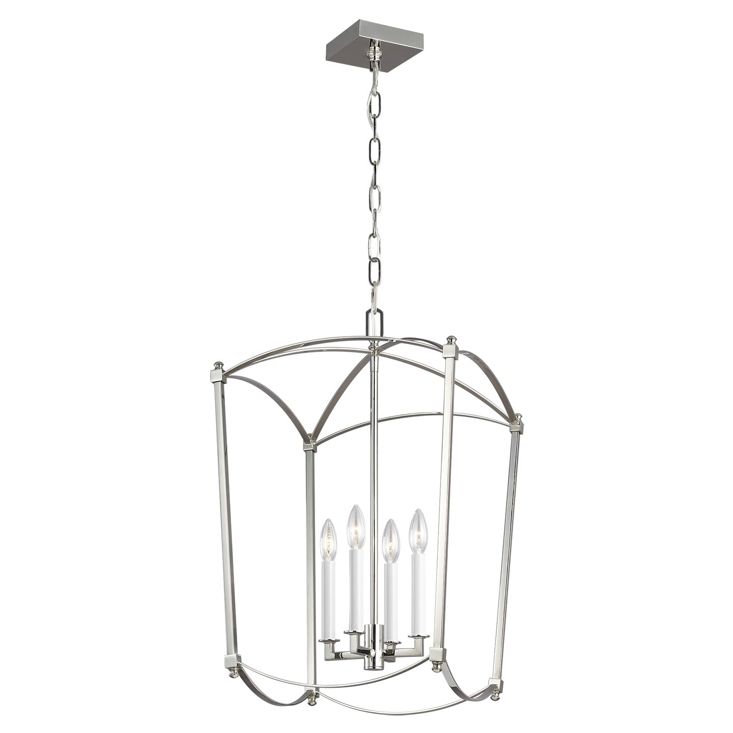 VISUAL COMFORT STUDIO, THAYER LANTERN, CHANDELIER LIGHT