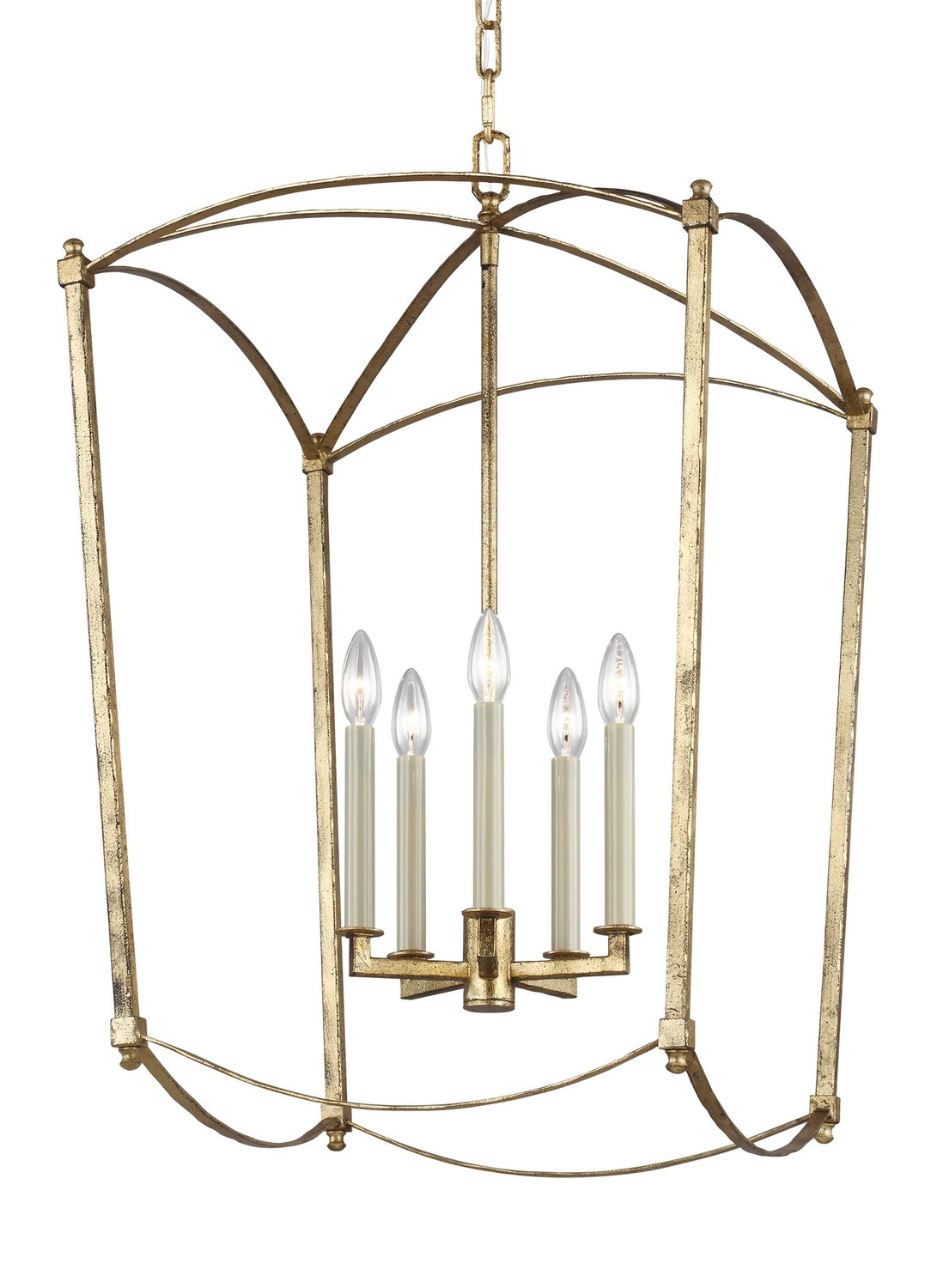 VISUAL COMFORT STUDIO, THAYER LANTERN, CHANDELIER LIGHT