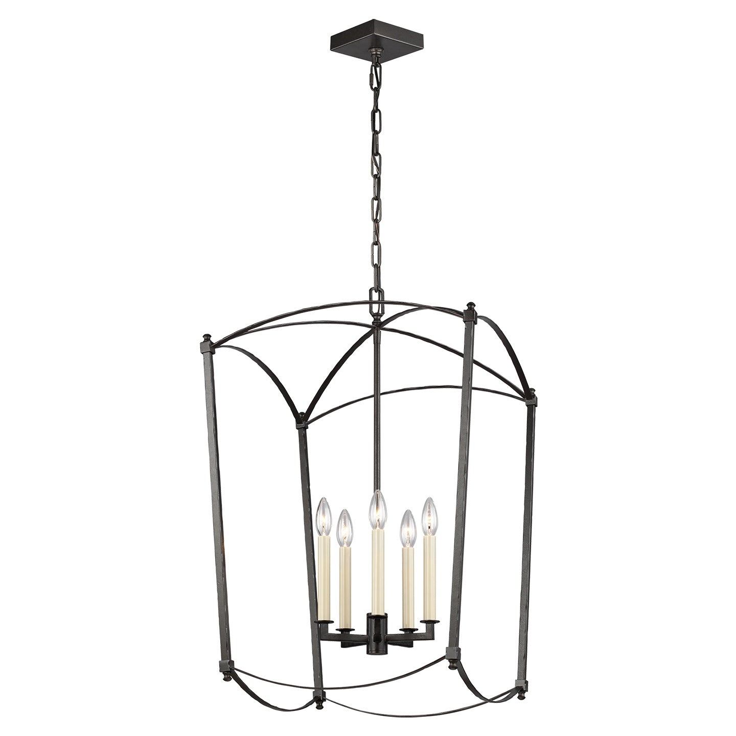 VISUAL COMFORT STUDIO, THAYER LANTERN, CHANDELIER LIGHT