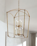 VISUAL COMFORT STUDIO, THAYER LANTERN, CHANDELIER LIGHT