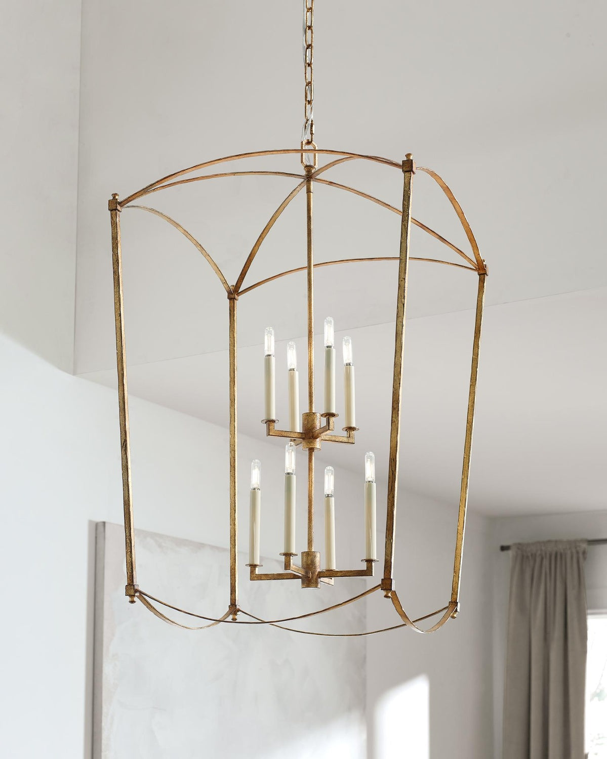 VISUAL COMFORT STUDIO, THAYER LANTERN, CHANDELIER LIGHT