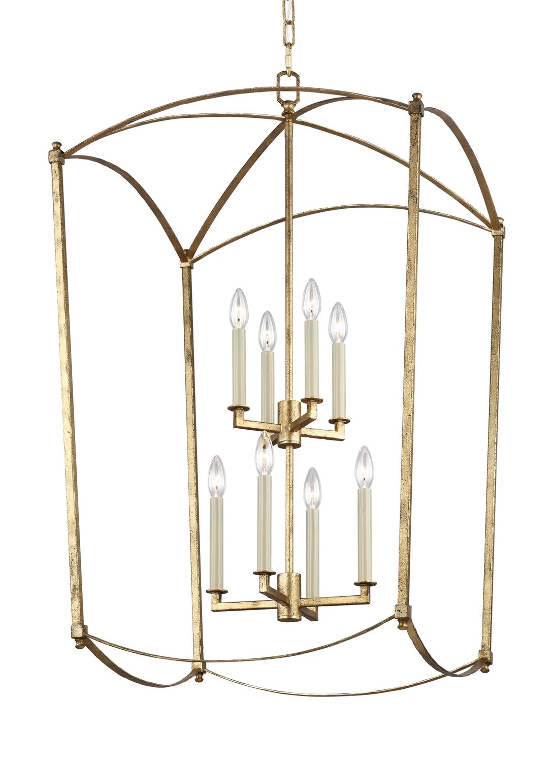 VISUAL COMFORT STUDIO, THAYER LANTERN, CHANDELIER LIGHT