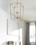 VISUAL COMFORT STUDIO, THAYER LANTERN, CHANDELIER LIGHT
