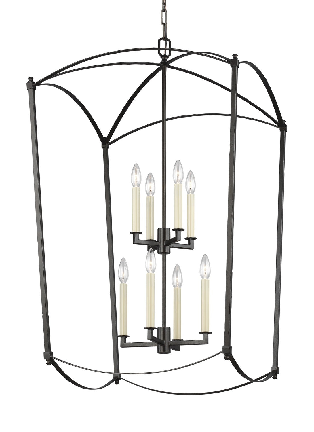 VISUAL COMFORT STUDIO, THAYER LANTERN, CHANDELIER LIGHT