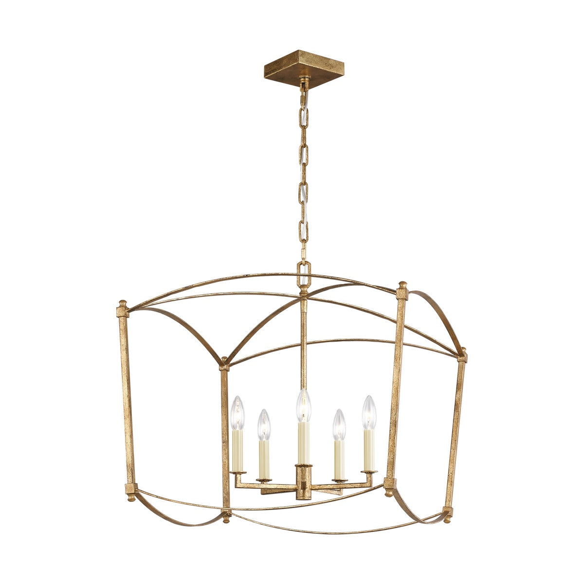 VISUAL COMFORT STUDIO, THAYER WIDE LANTERN, CHANDELIER LIGHT