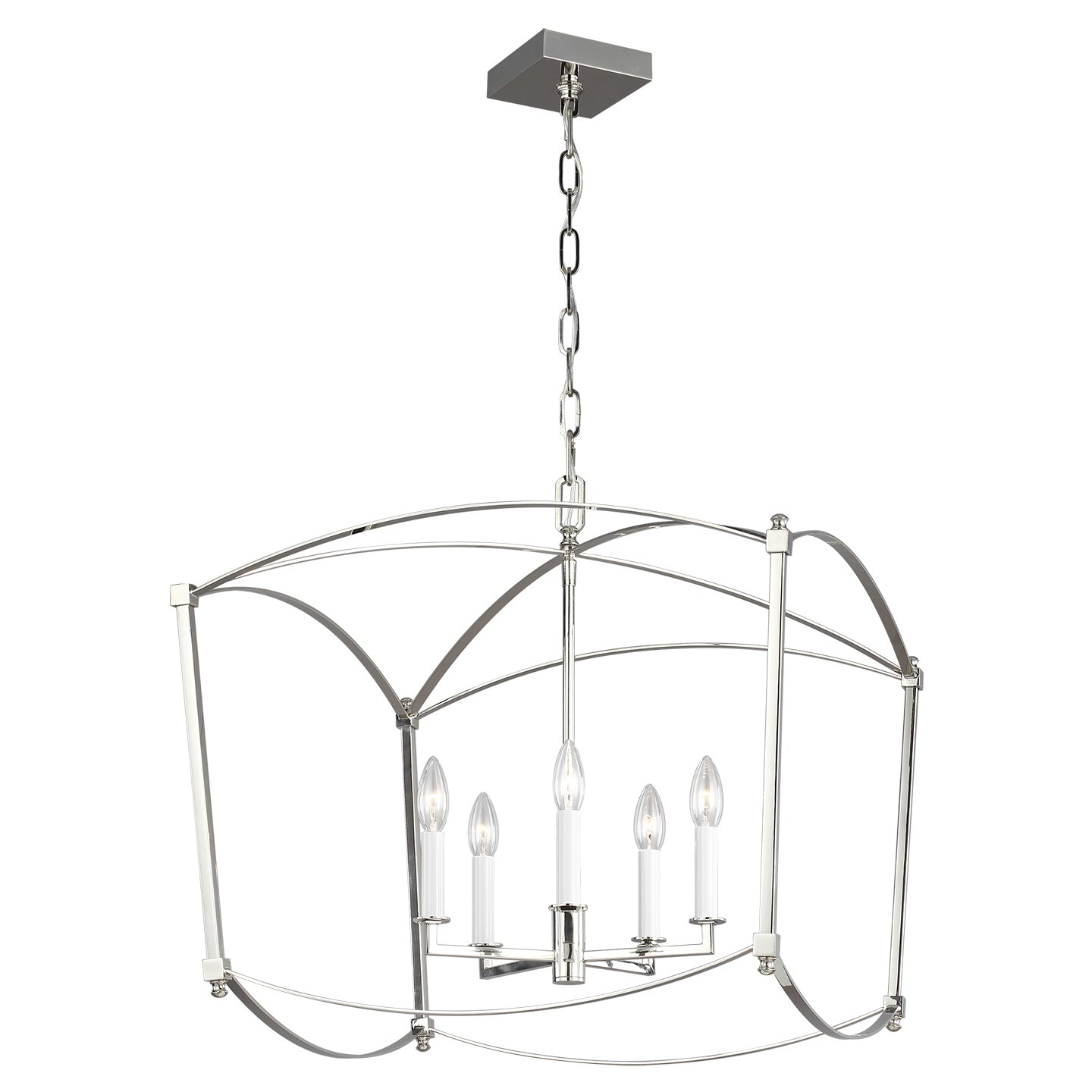 VISUAL COMFORT STUDIO, THAYER WIDE LANTERN, CHANDELIER LIGHT