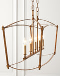 VISUAL COMFORT & CO., THAYER LINEAR CHANDELIER, CHANDELIER LIGHT