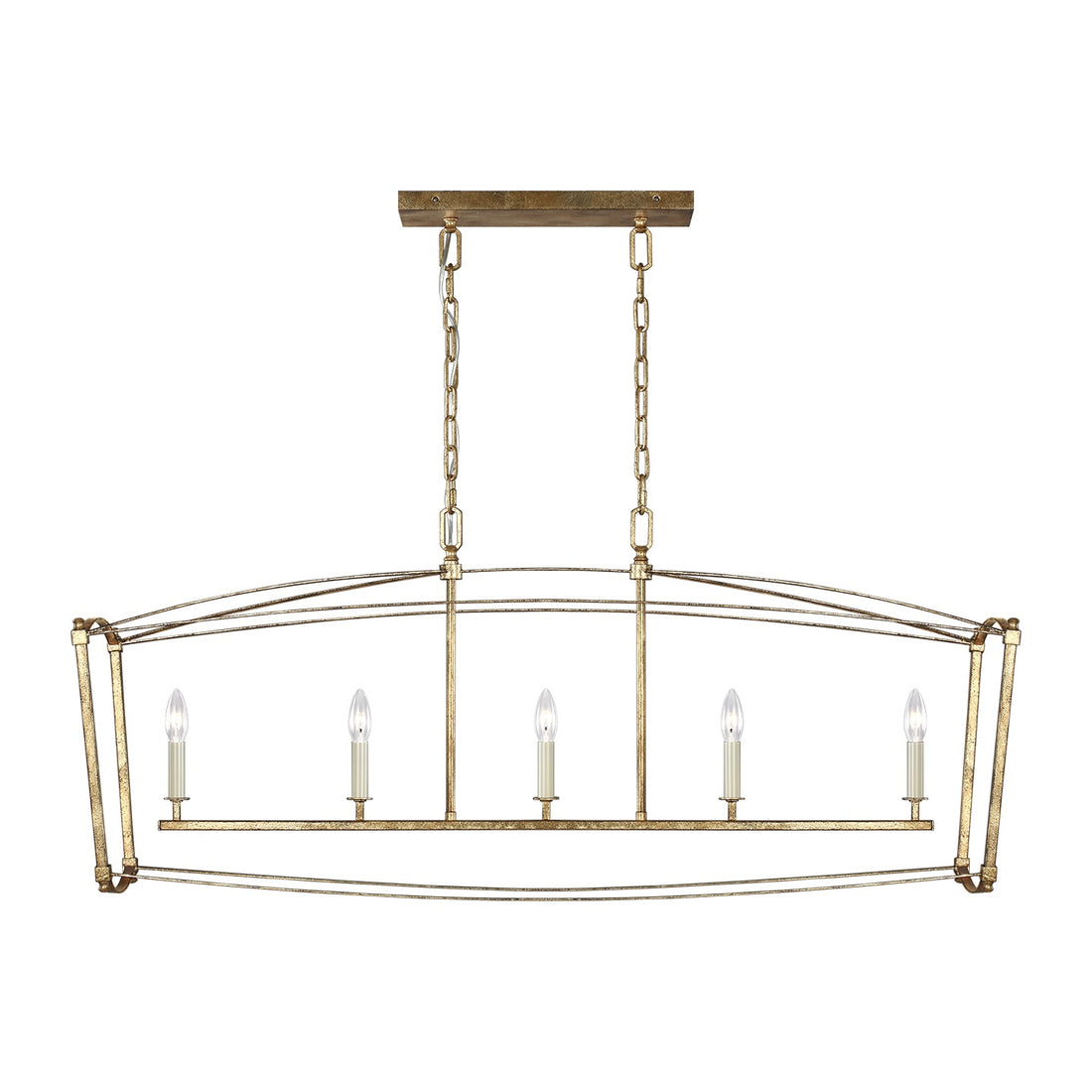 VISUAL COMFORT STUDIO, THAYER LINEAR CHANDELIER, CHANDELIER LIGHT