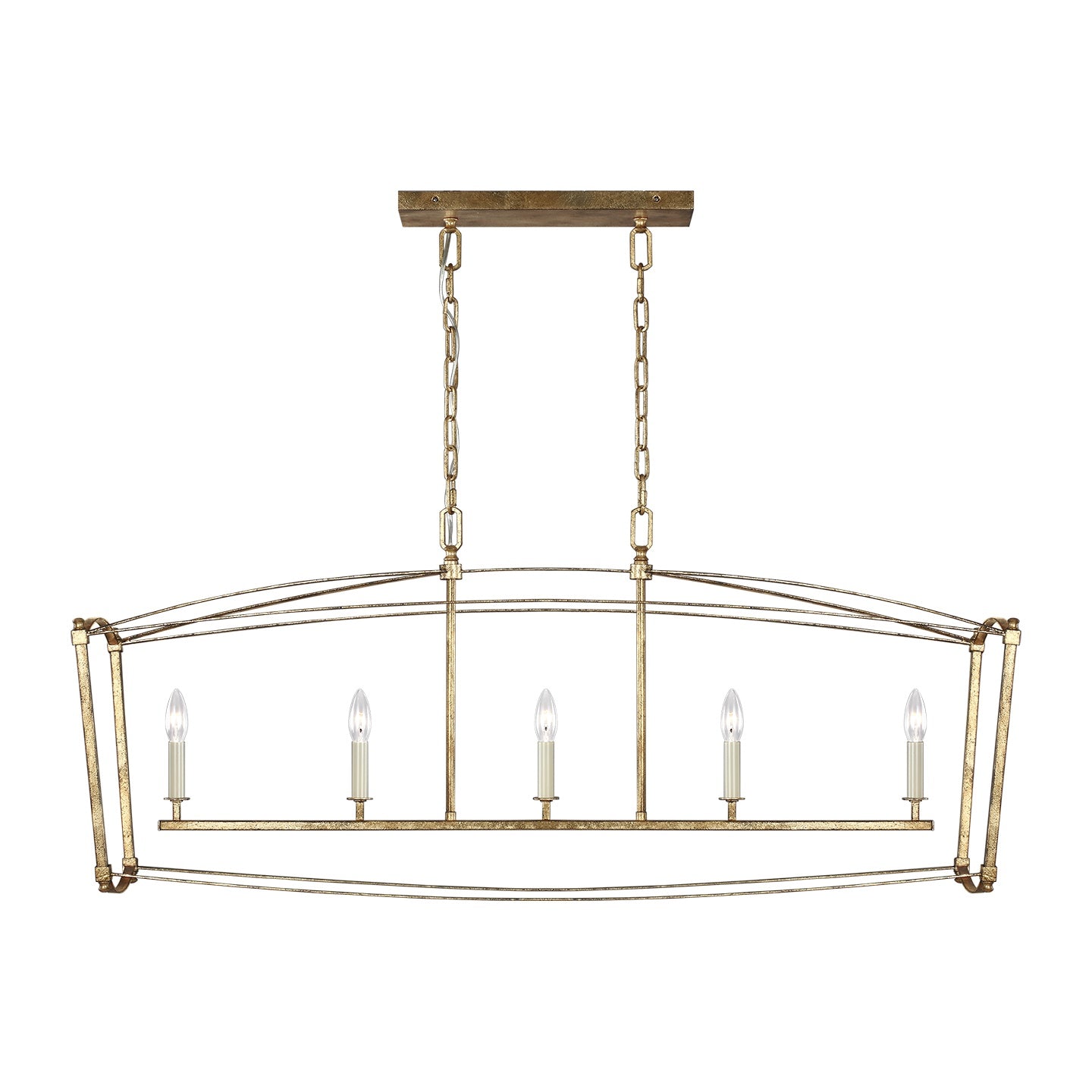VISUAL COMFORT STUDIO, THAYER LINEAR CHANDELIER, CHANDELIER LIGHT