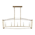 VISUAL COMFORT & CO., THAYER LINEAR CHANDELIER, CHANDELIER LIGHT