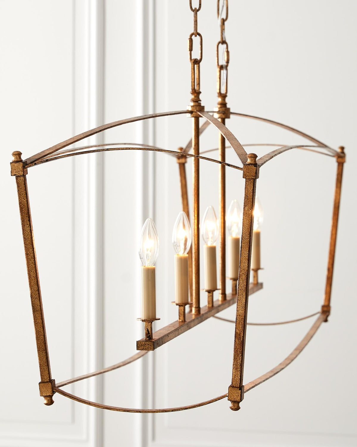 VISUAL COMFORT STUDIO, THAYER LINEAR CHANDELIER, CHANDELIER LIGHT