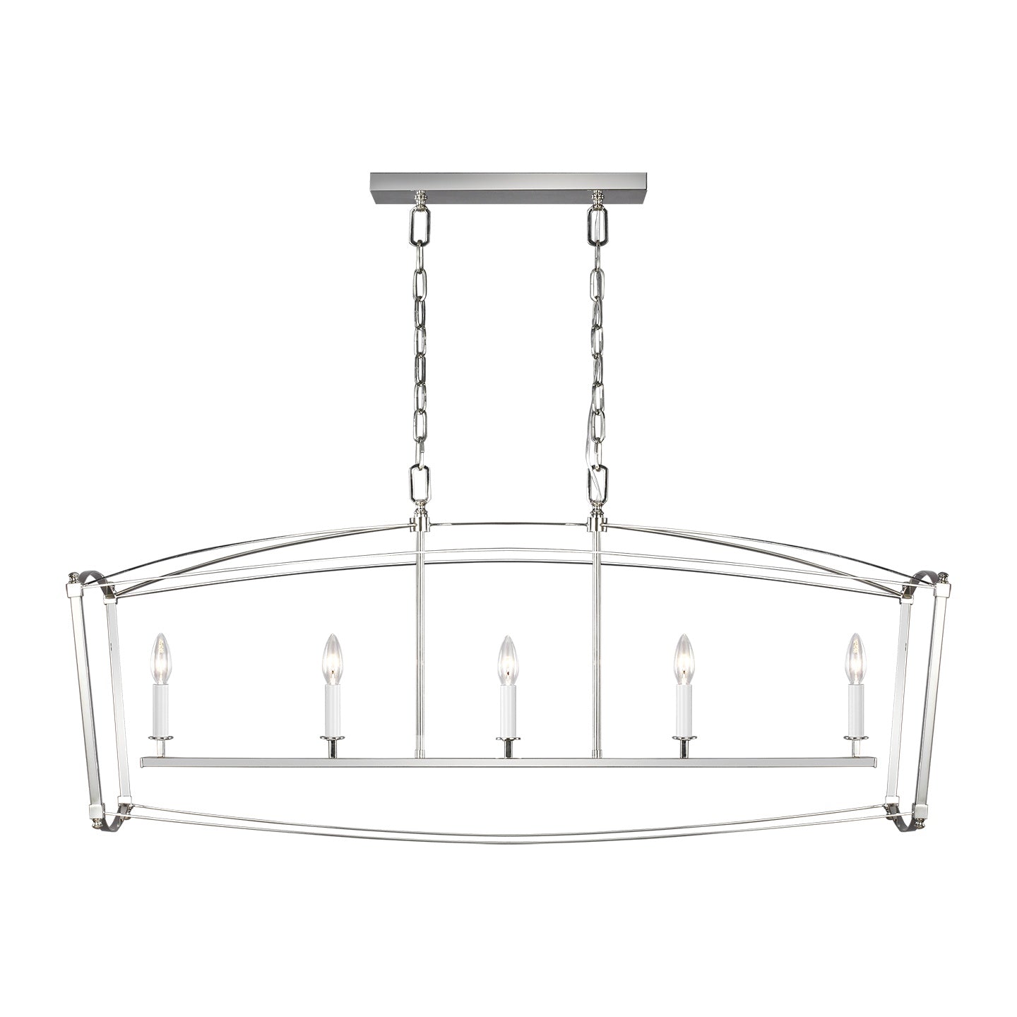 VISUAL COMFORT STUDIO, THAYER LINEAR CHANDELIER, CHANDELIER LIGHT