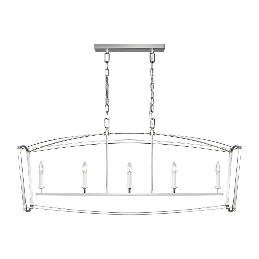 VISUAL COMFORT & CO., THAYER LINEAR CHANDELIER, CHANDELIER LIGHT