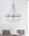VISUAL COMFORT & CO., BEVERLY CHANDELIER, CHANDELIER LIGHT