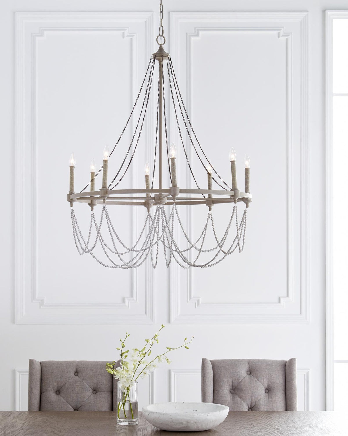 VISUAL COMFORT & CO., BEVERLY CHANDELIER, CHANDELIER LIGHT