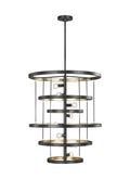 GENERATION LIGHTING, CELESTE CHANDELIER, CHANDELIER LIGHT