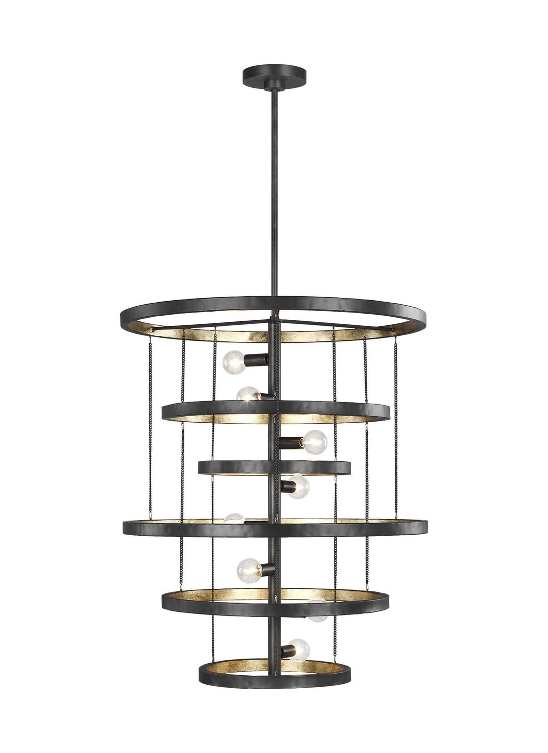 GENERATION LIGHTING, CELESTE CHANDELIER, CHANDELIER LIGHT
