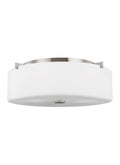 GENERATION LIGHTING, SUNSET DRIVE THREE LIGHT FLUSH MOUNT, FLUSH MOUNT CEILING LIGHTS