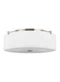 GENERATION LIGHTING, SUNSET DRIVE THREE LIGHT FLUSH MOUNT, FLUSH MOUNT CEILING LIGHTS