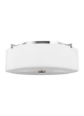 GENERATION LIGHTING, SUNSET DRIVE THREE LIGHT FLUSH MOUNT, FLUSH MOUNT CEILING LIGHTS