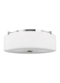 GENERATION LIGHTING, SUNSET DRIVE THREE LIGHT FLUSH MOUNT, FLUSH MOUNT CEILING LIGHTS