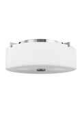 GENERATION LIGHTING, SUNSET DRIVE TWO LIGHT FLUSH MOUNT, FLUSH MOUNT CEILING LIGHTS