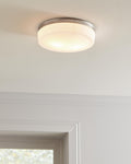 VISUAL COMFORT & CO., ISSEN FLUSH MOUNT, FLUSH MOUNT CEILING LIGHTS